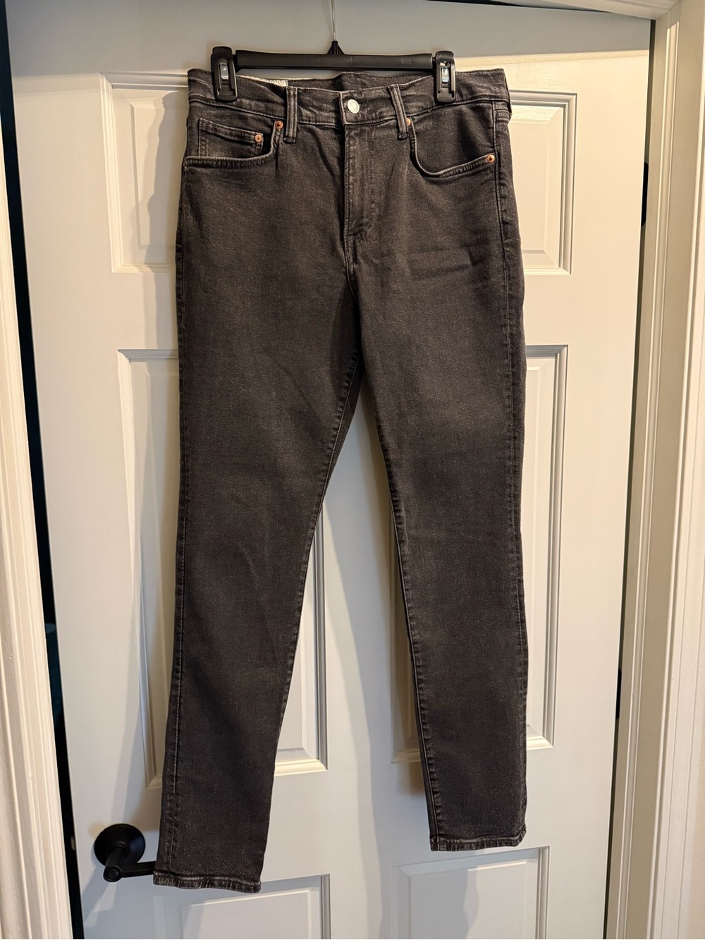 H&M Men's Charcoal Skinny Jeans
